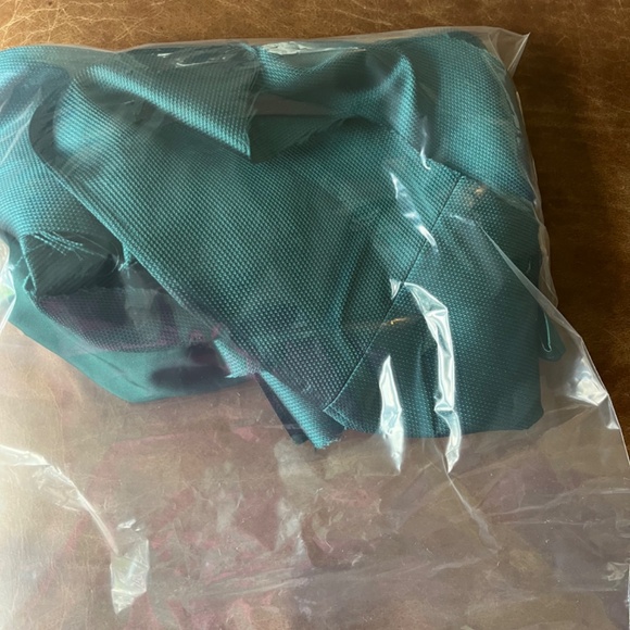 FRASCARA Custom made teal one shoulder gown originally cost $2,400.00 - Picture 4 of 4